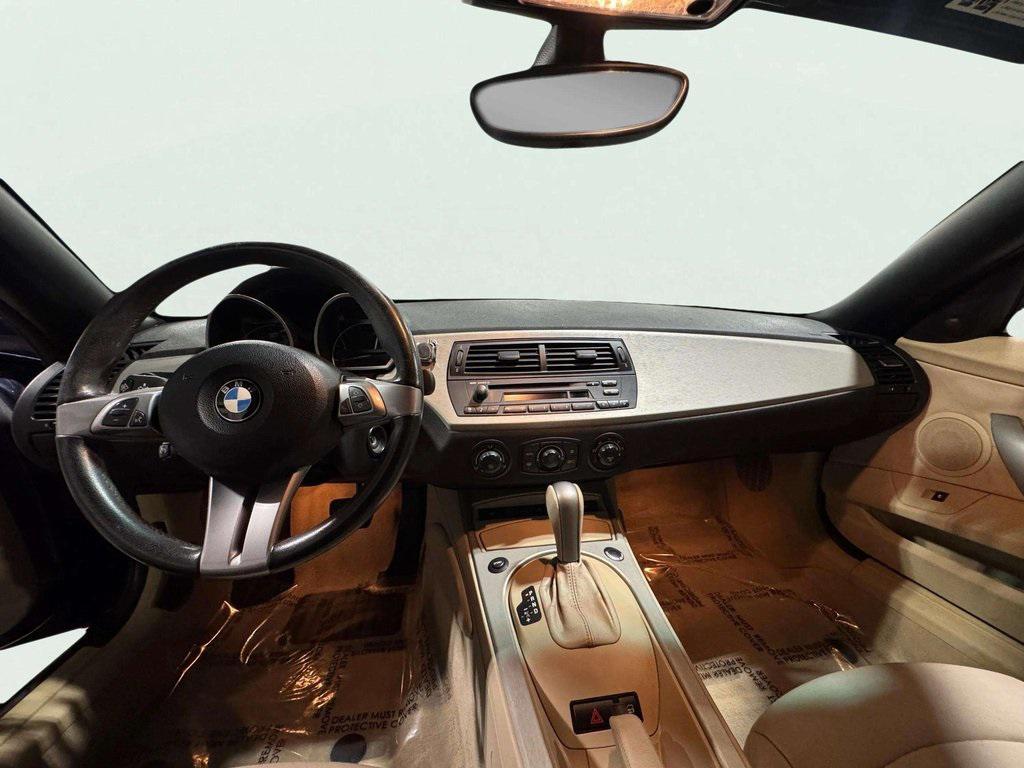 used 2005 BMW Z4 car, priced at $12,889