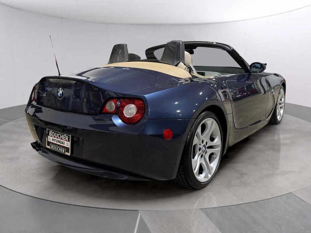 used 2005 BMW Z4 car, priced at $12,889