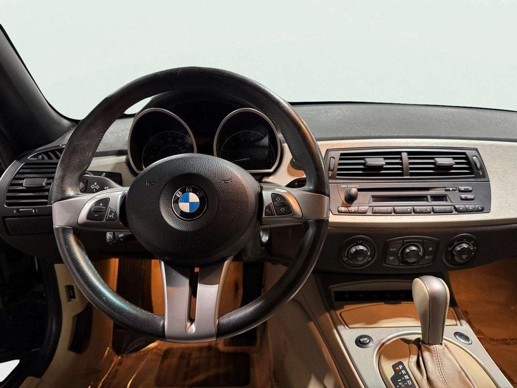 used 2005 BMW Z4 car, priced at $12,889