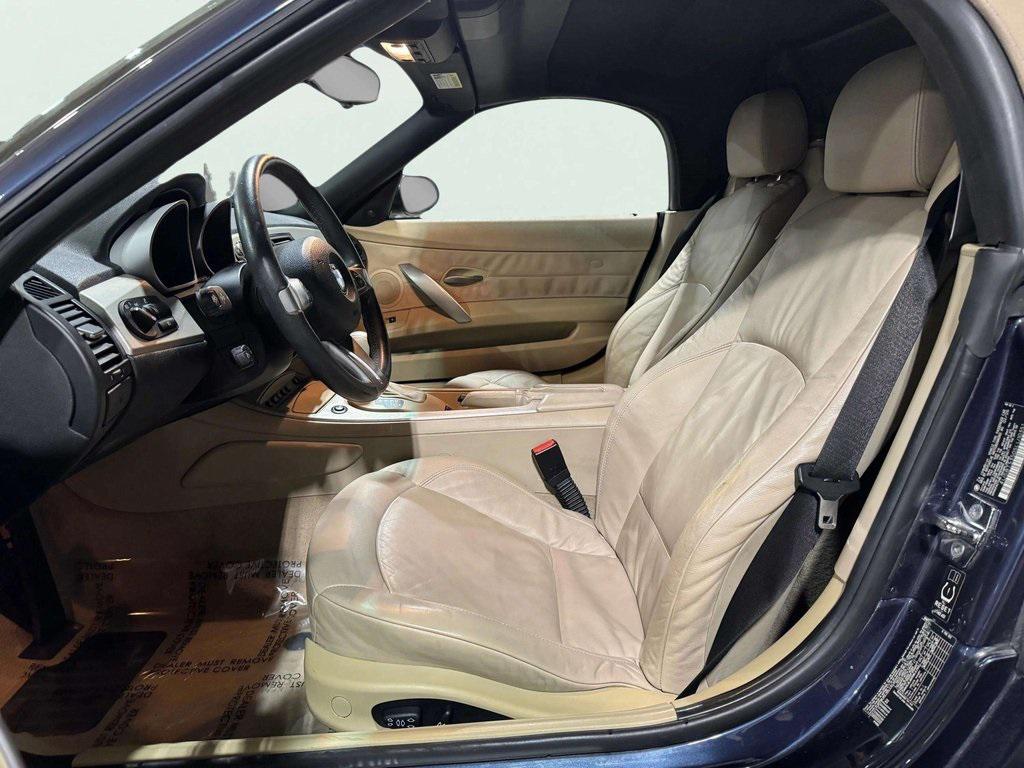 used 2005 BMW Z4 car, priced at $12,889
