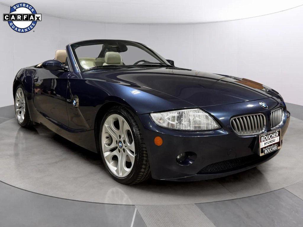 used 2005 BMW Z4 car, priced at $12,889