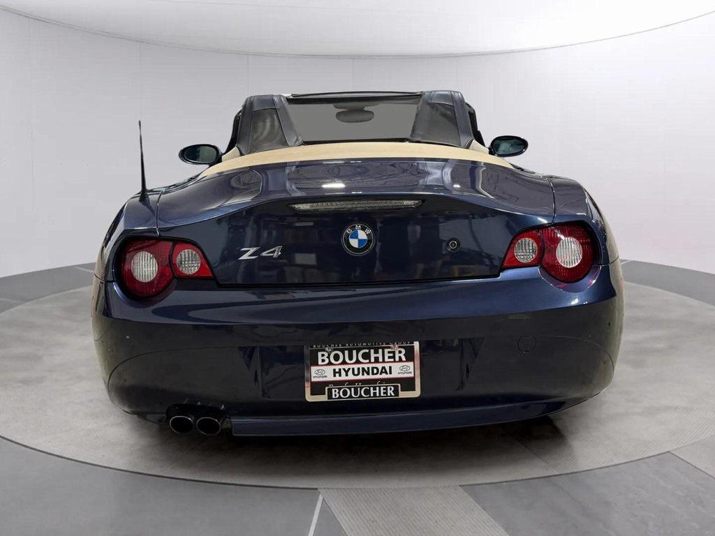used 2005 BMW Z4 car, priced at $12,889