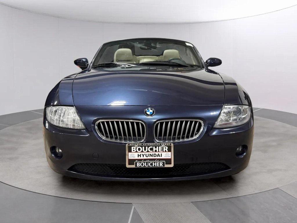 used 2005 BMW Z4 car, priced at $12,889