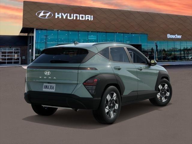 new 2025 Hyundai Kona car, priced at $29,264