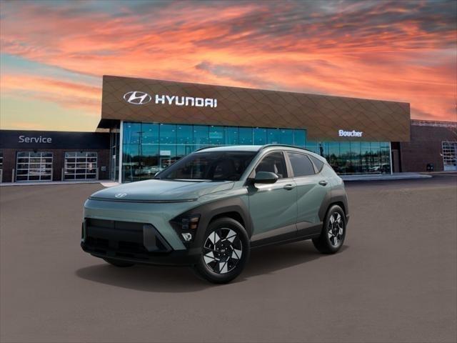 new 2025 Hyundai Kona car, priced at $29,264