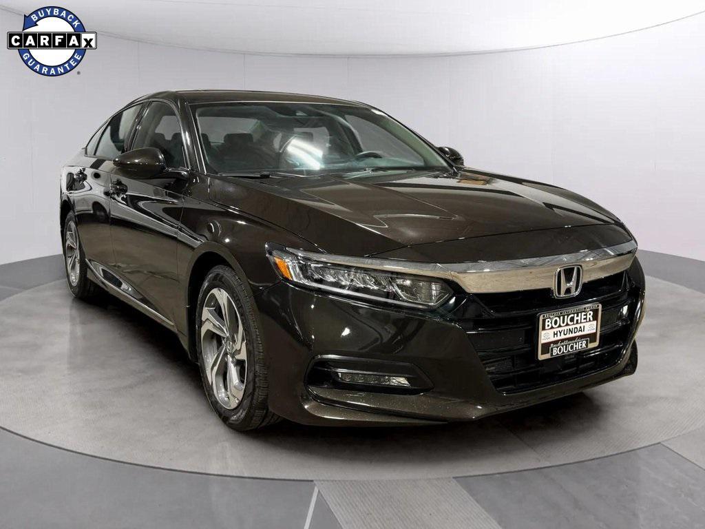 used 2018 Honda Accord car, priced at $21,319