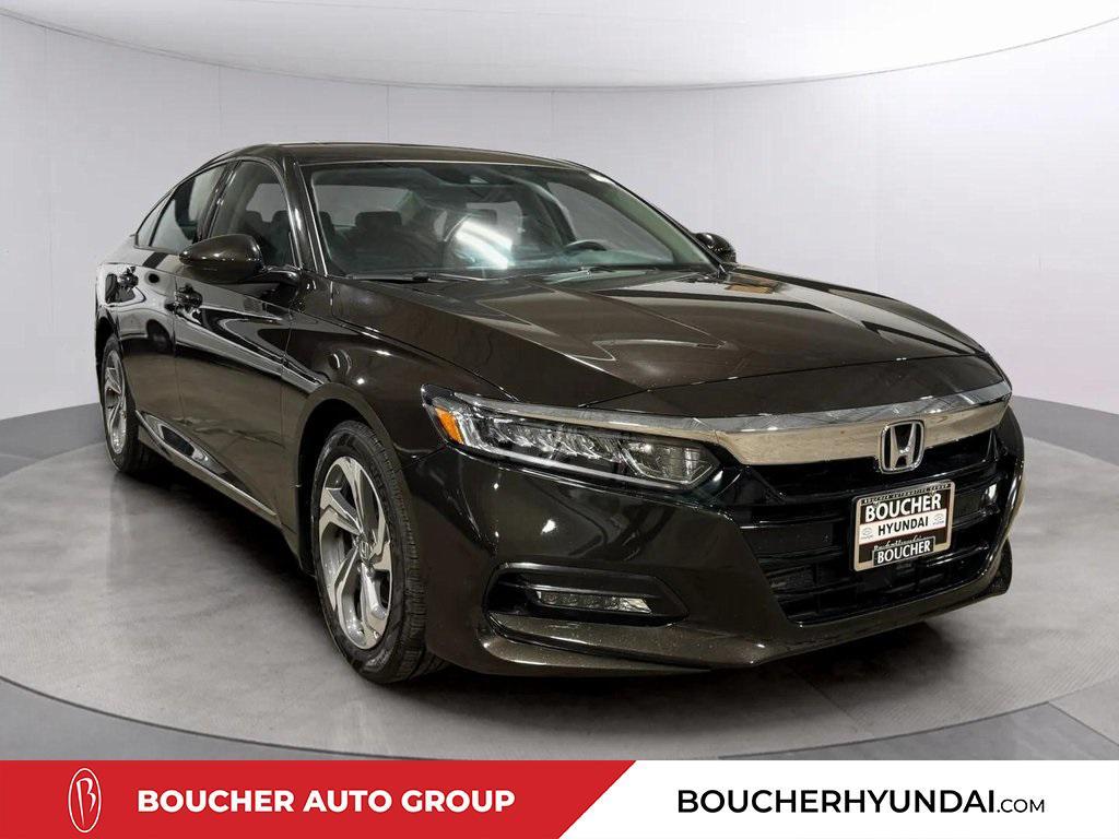 used 2018 Honda Accord car, priced at $21,499
