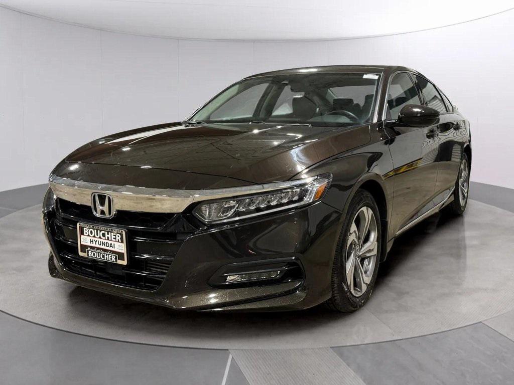 used 2018 Honda Accord car, priced at $21,499