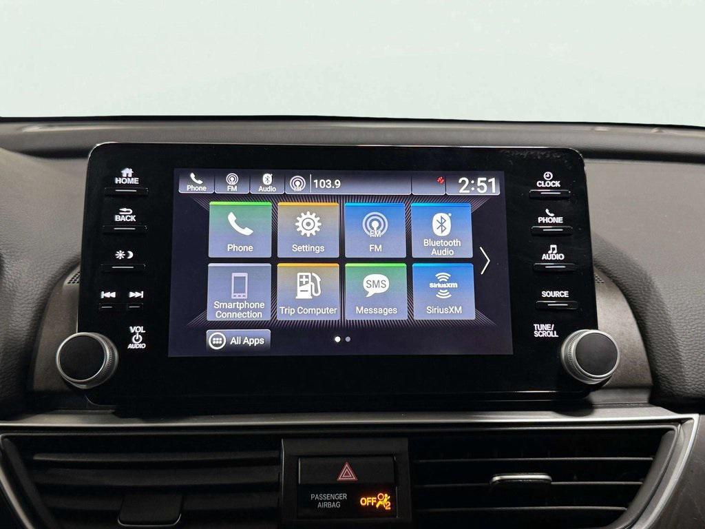 used 2018 Honda Accord car, priced at $21,499