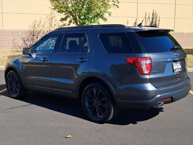 used 2018 Ford Explorer car, priced at $17,999