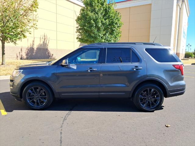 used 2018 Ford Explorer car, priced at $17,999