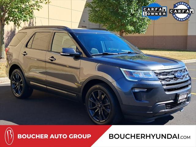 used 2018 Ford Explorer car, priced at $17,999