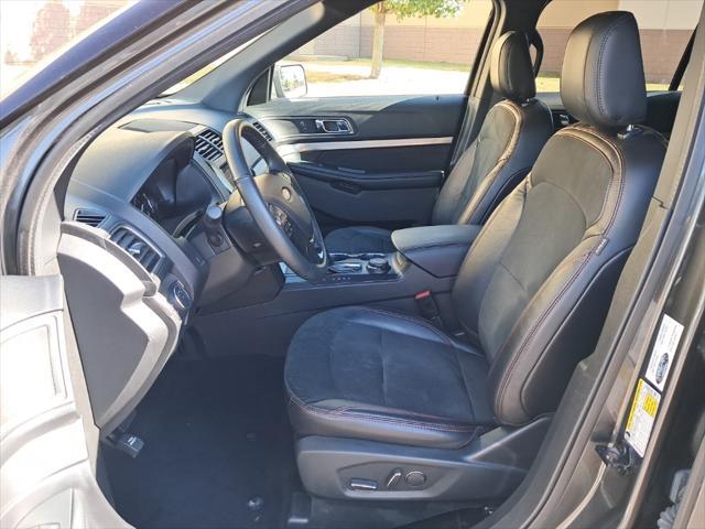 used 2018 Ford Explorer car, priced at $17,999