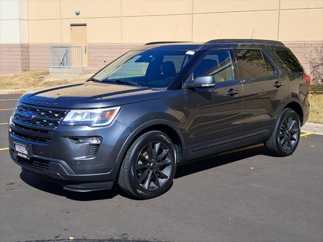 used 2018 Ford Explorer car, priced at $17,999