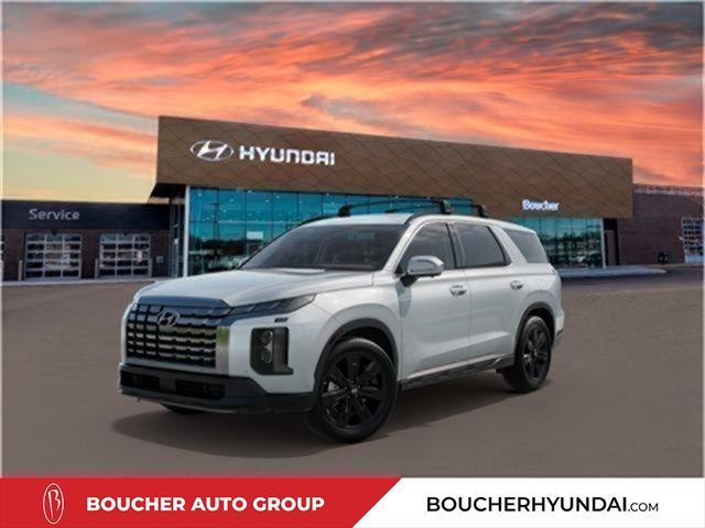 new 2025 Hyundai Palisade car, priced at $47,810