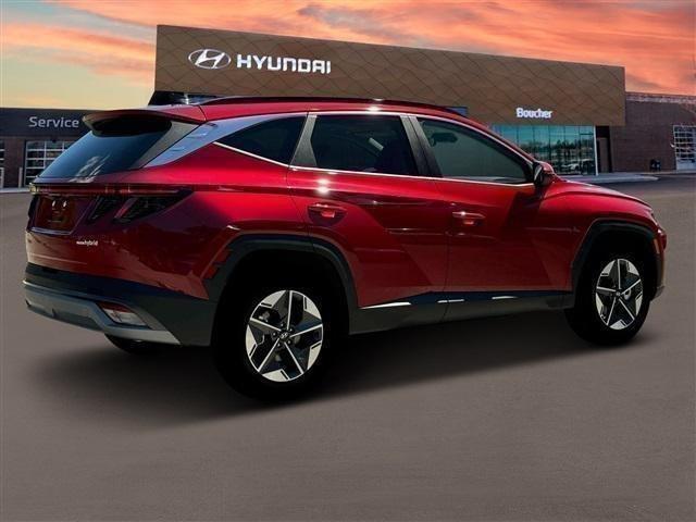 new 2025 Hyundai Tucson Hybrid car, priced at $37,457