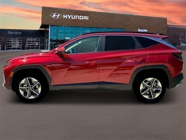 new 2025 Hyundai Tucson Hybrid car, priced at $37,457