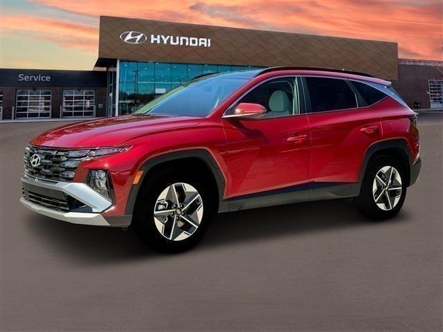 new 2025 Hyundai Tucson Hybrid car, priced at $37,457