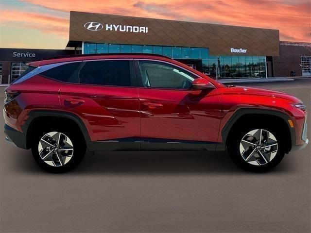 new 2025 Hyundai Tucson Hybrid car, priced at $37,457