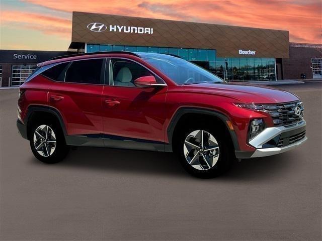 new 2025 Hyundai Tucson Hybrid car, priced at $37,457