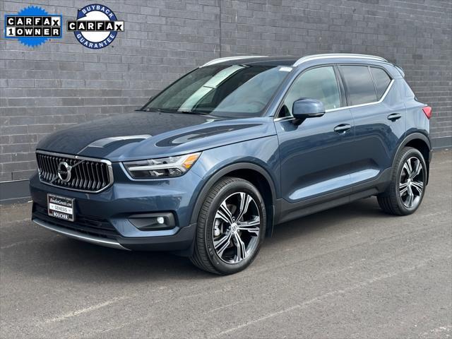 used 2021 Volvo XC40 car, priced at $30,259