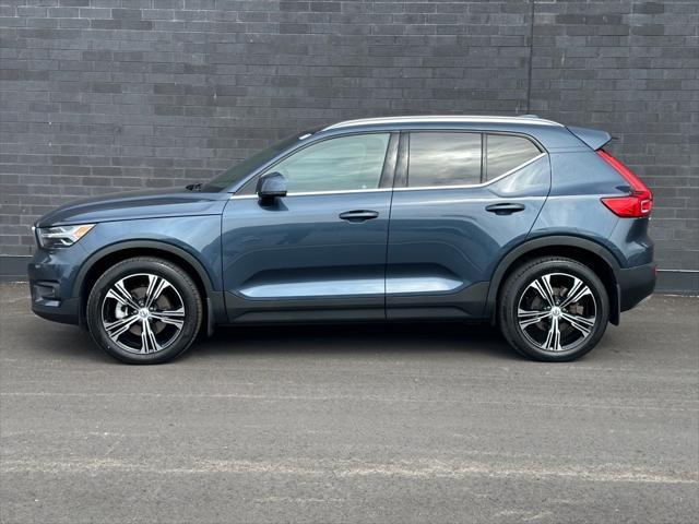 used 2021 Volvo XC40 car, priced at $30,399