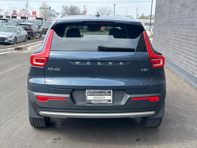used 2021 Volvo XC40 car, priced at $30,399