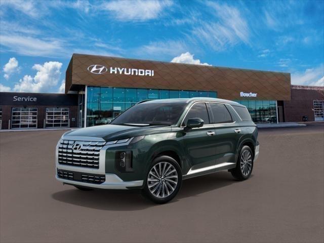 new 2025 Hyundai Palisade car, priced at $54,890