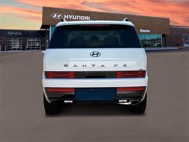 new 2025 Hyundai Santa Fe car, priced at $51,060