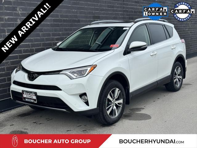 used 2017 Toyota RAV4 car, priced at $21,399