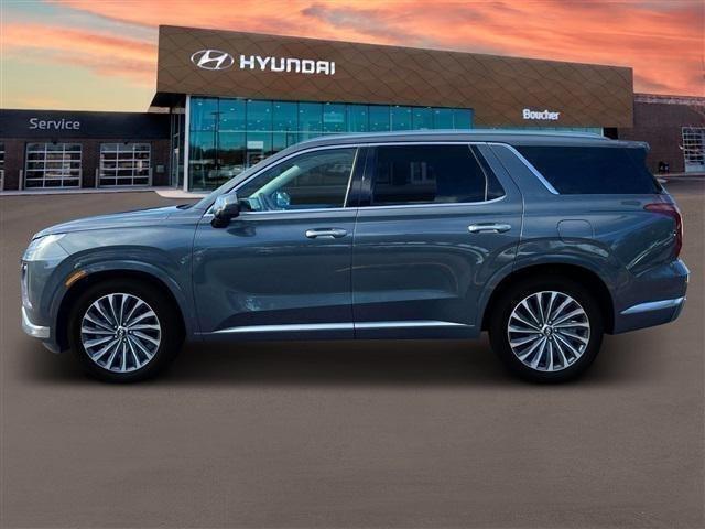 new 2024 Hyundai Palisade car, priced at $54,140