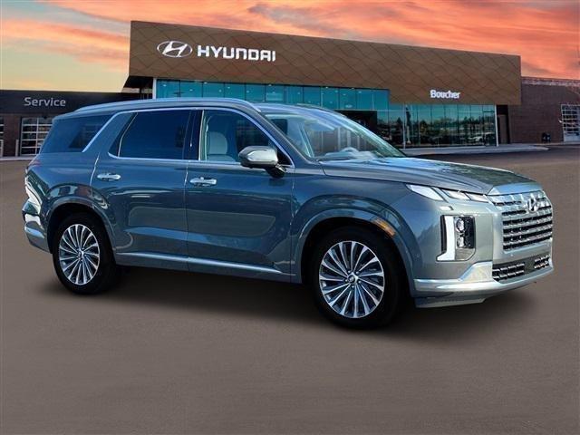 new 2024 Hyundai Palisade car, priced at $54,140