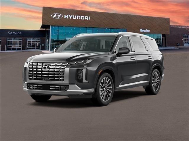 new 2024 Hyundai Palisade car, priced at $54,140