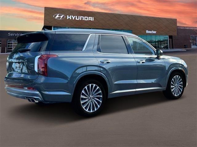 new 2024 Hyundai Palisade car, priced at $54,140