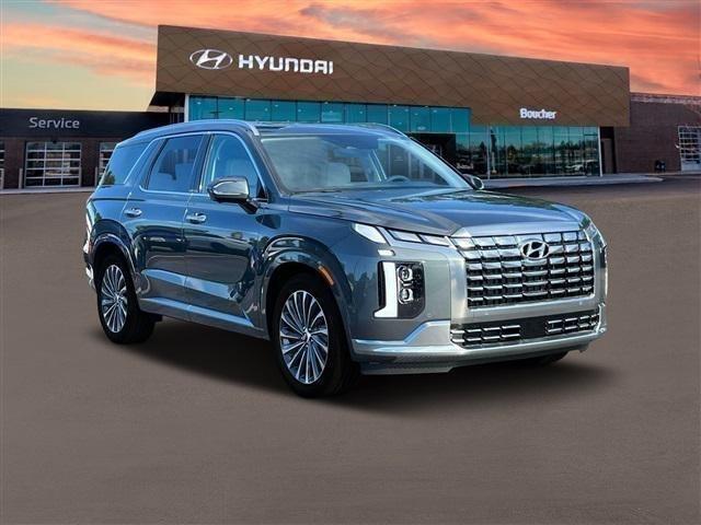 new 2024 Hyundai Palisade car, priced at $54,140