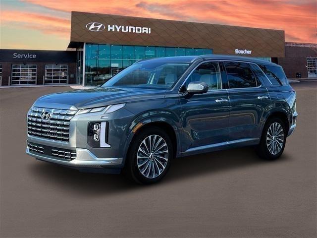 new 2024 Hyundai Palisade car, priced at $54,140