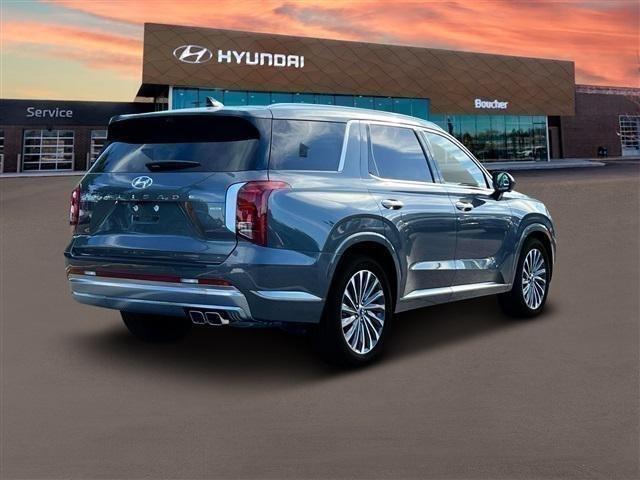 new 2024 Hyundai Palisade car, priced at $54,140