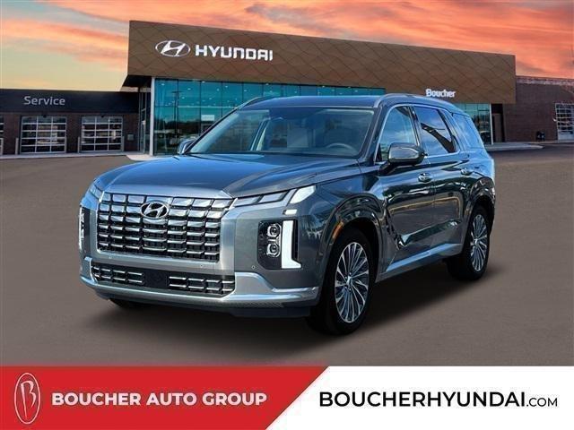 new 2024 Hyundai Palisade car, priced at $54,140