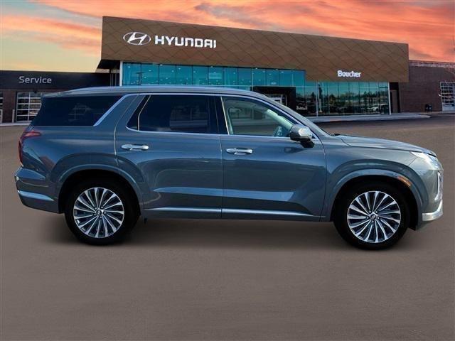 new 2024 Hyundai Palisade car, priced at $54,140