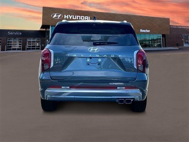 new 2024 Hyundai Palisade car, priced at $54,140