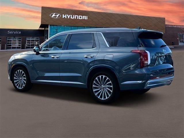 new 2024 Hyundai Palisade car, priced at $54,140