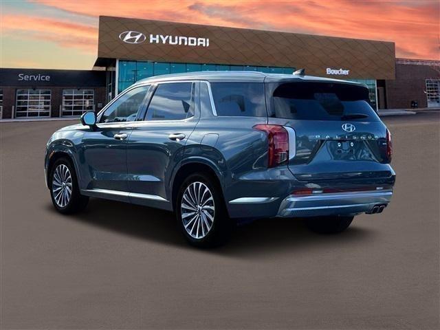 new 2024 Hyundai Palisade car, priced at $54,140