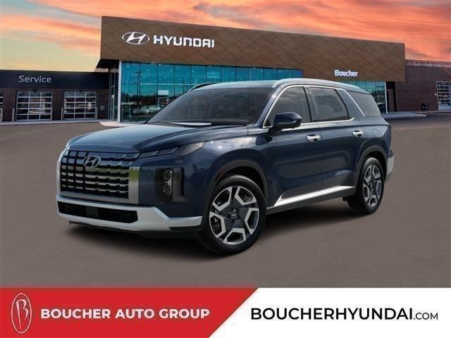 new 2025 Hyundai Palisade car, priced at $48,300