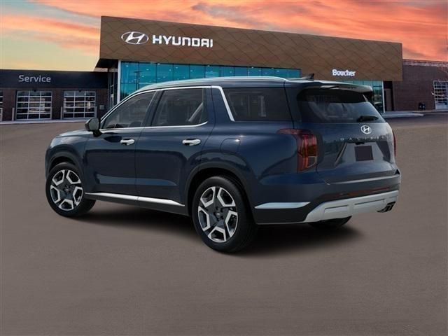 new 2025 Hyundai Palisade car, priced at $48,300