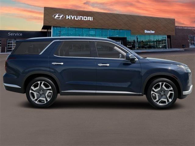 new 2025 Hyundai Palisade car, priced at $48,300