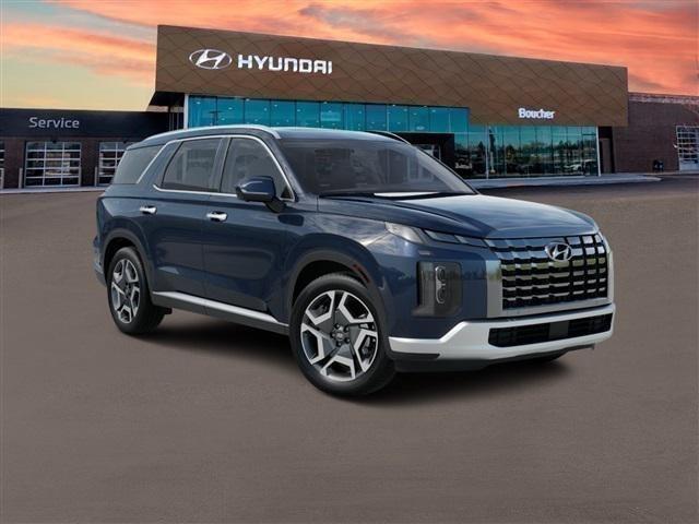 new 2025 Hyundai Palisade car, priced at $48,300