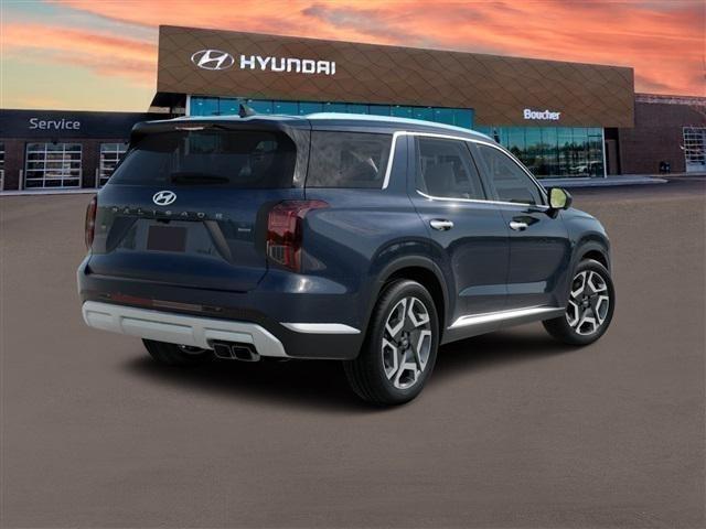 new 2025 Hyundai Palisade car, priced at $48,300