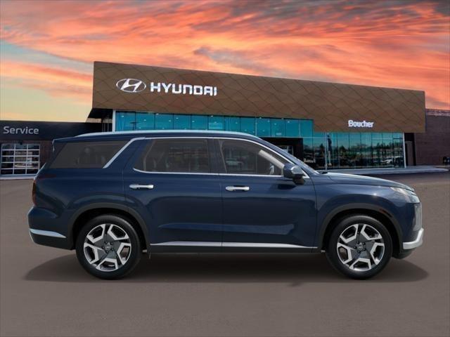 new 2025 Hyundai Palisade car, priced at $48,300