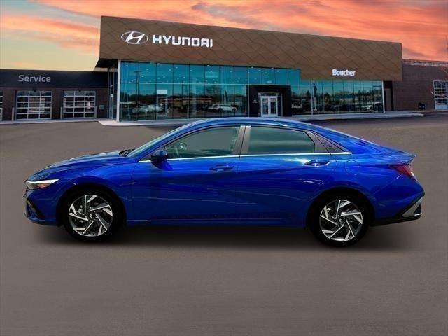 new 2024 Hyundai Elantra car, priced at $22,998