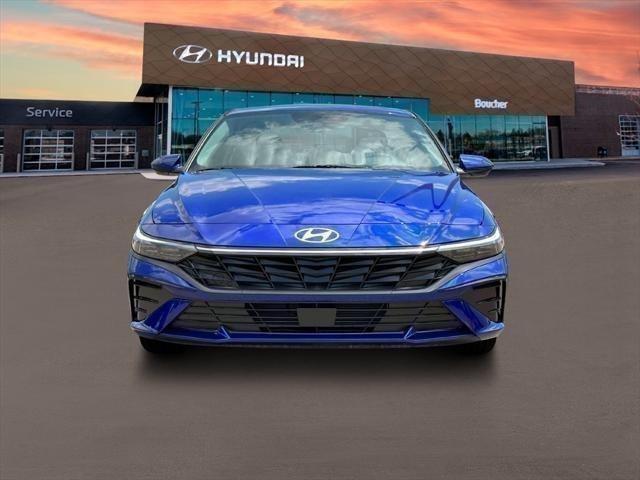 new 2024 Hyundai Elantra car, priced at $22,998
